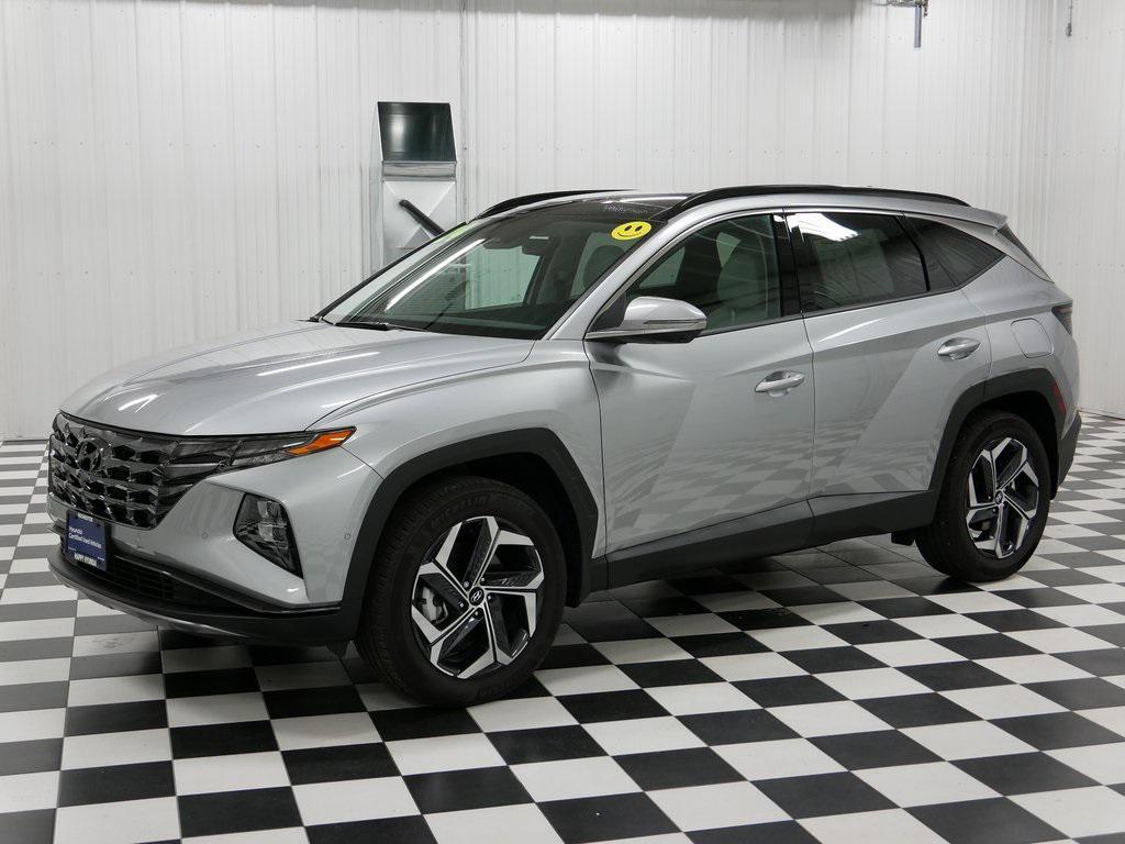 used 2024 Hyundai TUCSON Plug-In Hybrid car, priced at $38,790