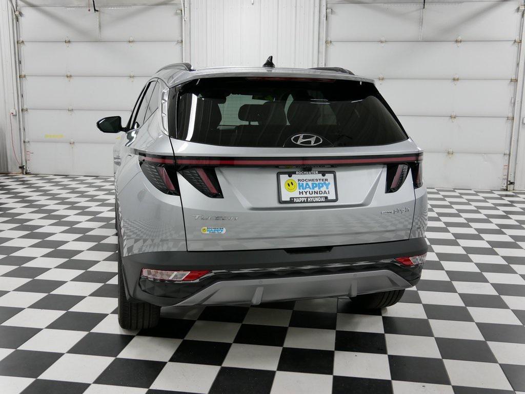 used 2024 Hyundai TUCSON Plug-In Hybrid car, priced at $38,790