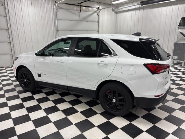 used 2022 Chevrolet Equinox car, priced at $23,995