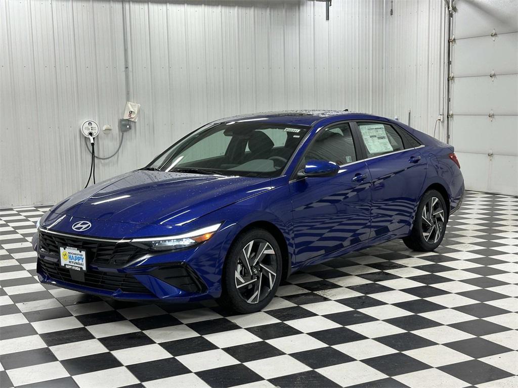 used 2024 Hyundai Elantra car, priced at $23,850