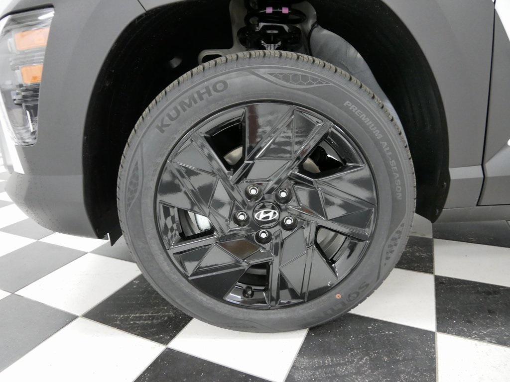 new 2026 Hyundai Kona car, priced at $27,570