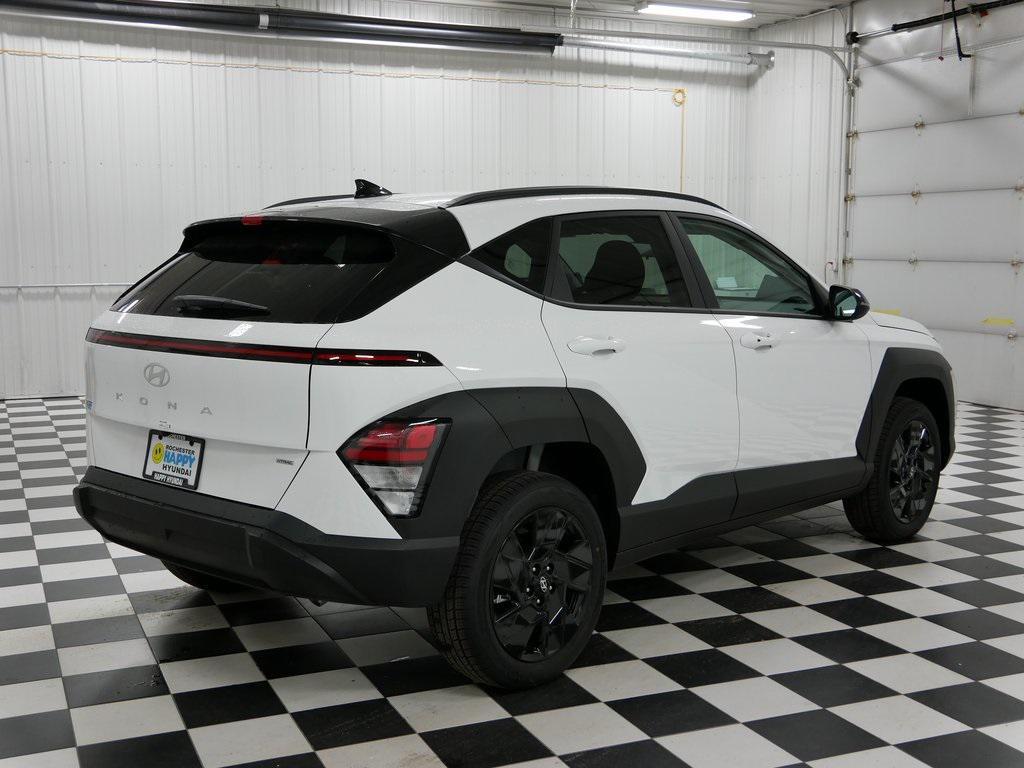 new 2026 Hyundai Kona car, priced at $27,570