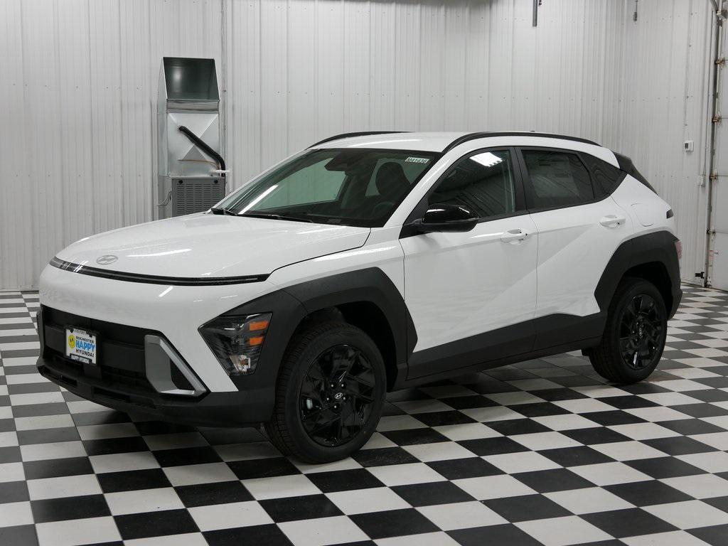 new 2026 Hyundai Kona car, priced at $27,570