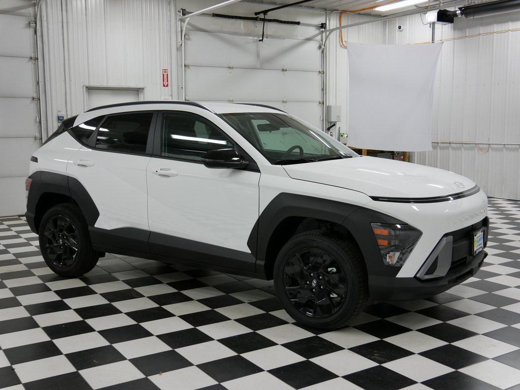 new 2026 Hyundai Kona car, priced at $27,570