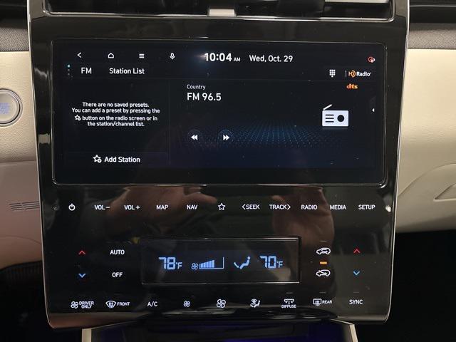 used 2024 Hyundai TUCSON Hybrid car, priced at $28,750