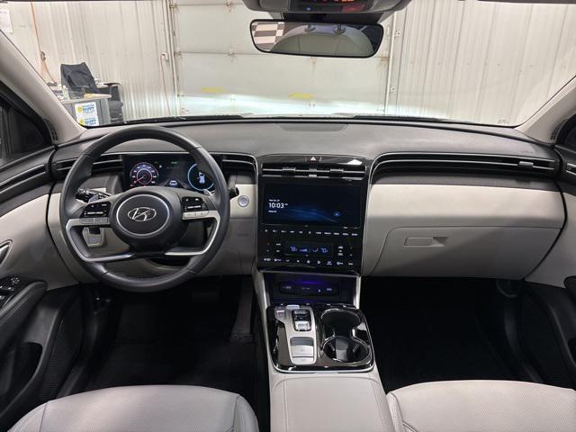 used 2024 Hyundai TUCSON Hybrid car, priced at $28,750