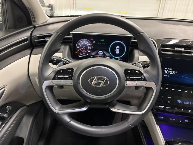 used 2024 Hyundai TUCSON Hybrid car, priced at $28,750