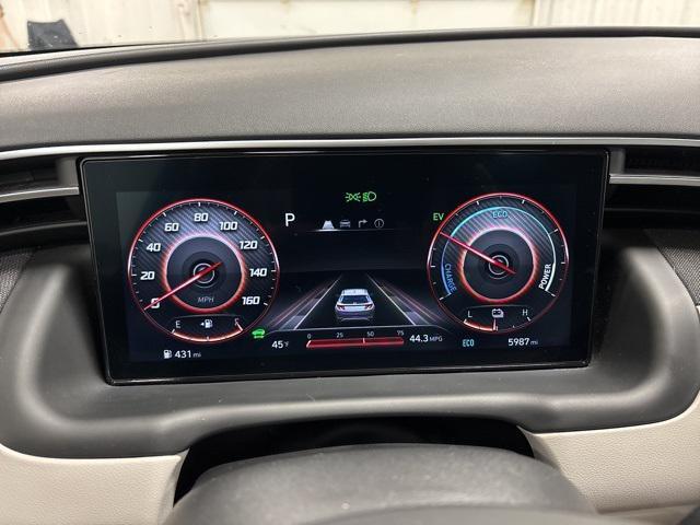 used 2024 Hyundai TUCSON Hybrid car, priced at $28,750