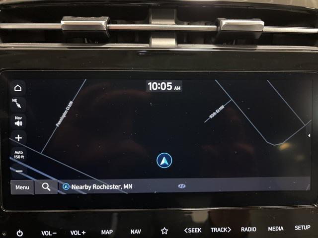 used 2024 Hyundai TUCSON Hybrid car, priced at $28,750