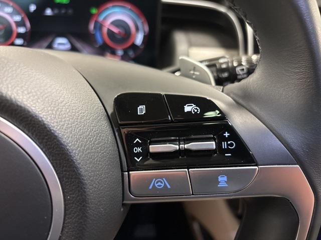 used 2024 Hyundai TUCSON Hybrid car, priced at $28,750