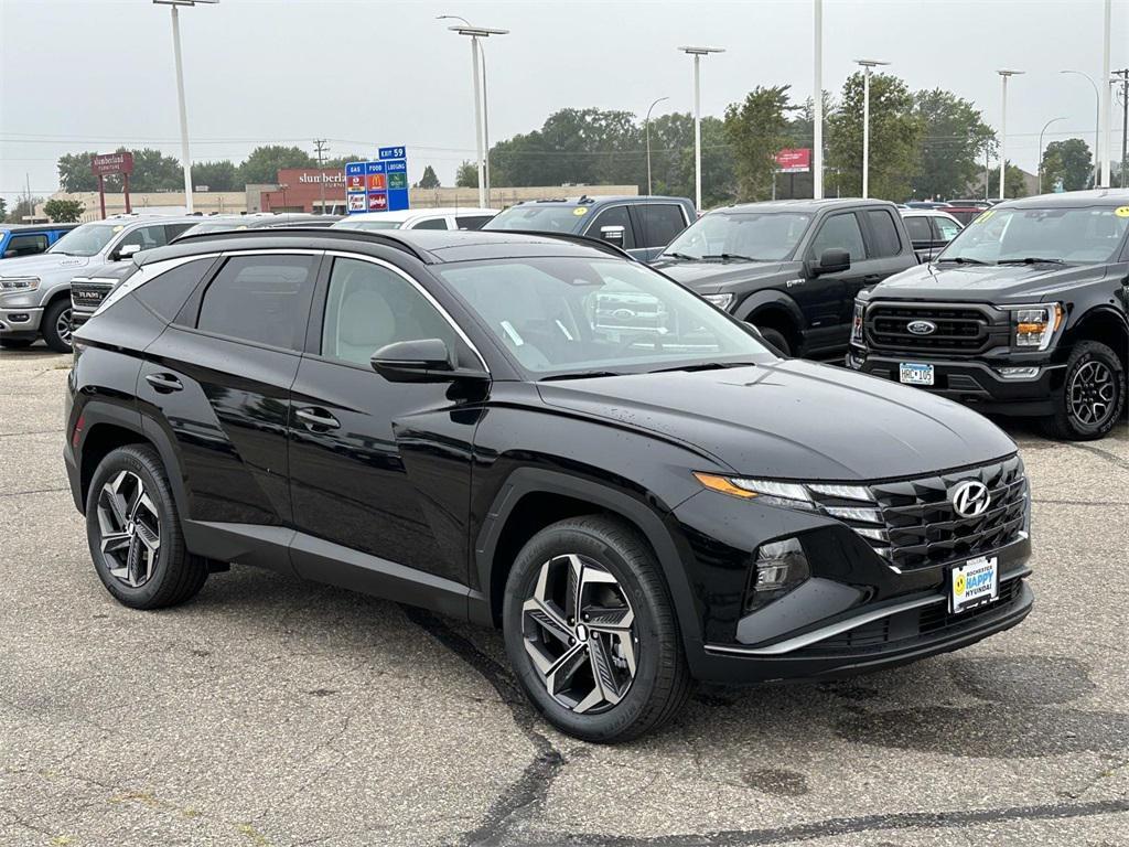 used 2024 Hyundai TUCSON Hybrid car, priced at $28,750