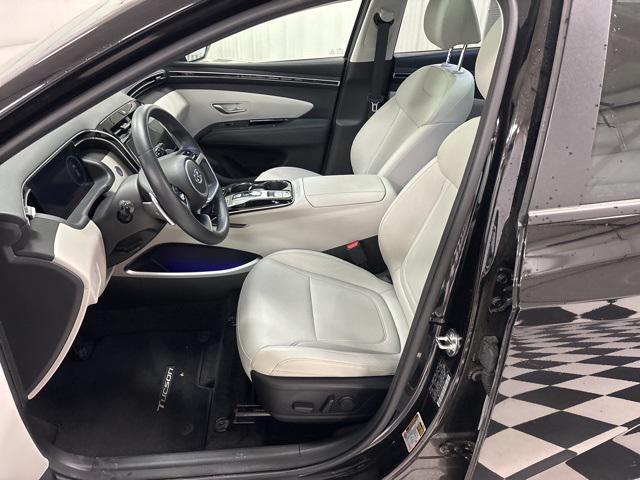 used 2024 Hyundai TUCSON Hybrid car, priced at $28,750