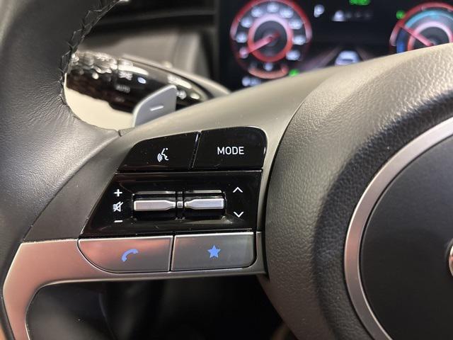 used 2024 Hyundai TUCSON Hybrid car, priced at $28,750