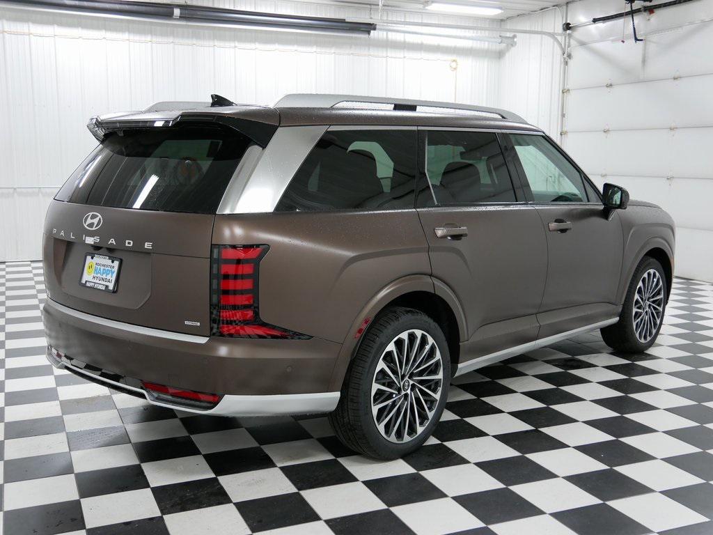 new 2026 Hyundai Palisade car, priced at $55,452