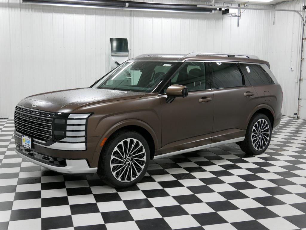 new 2026 Hyundai Palisade car, priced at $55,452