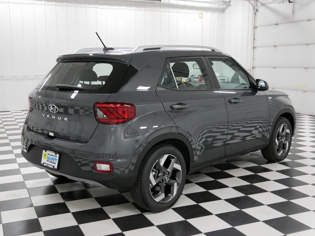 used 2025 Hyundai Venue car, priced at $20,750