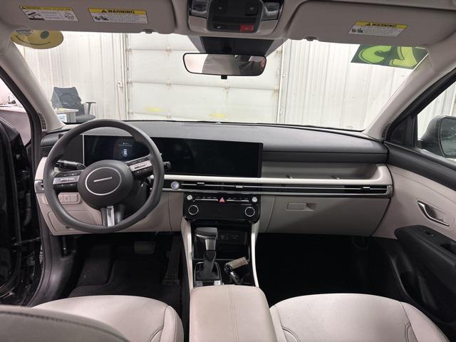 used 2025 Hyundai Tucson car, priced at $27,890