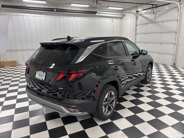used 2025 Hyundai Tucson car, priced at $27,890