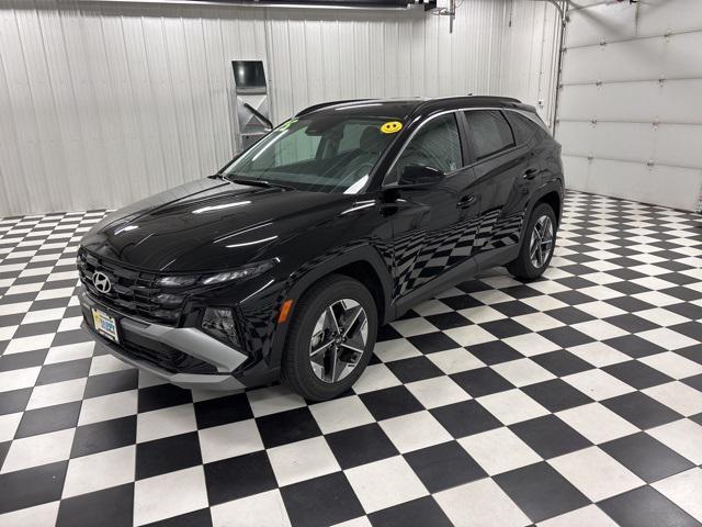 used 2025 Hyundai Tucson car, priced at $27,890