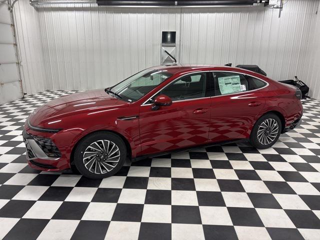 new 2025 Hyundai Sonata Hybrid car, priced at $29,566