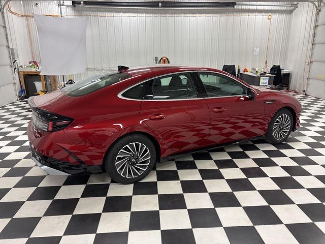 new 2025 Hyundai Sonata Hybrid car, priced at $29,566