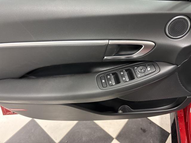 new 2025 Hyundai Sonata Hybrid car, priced at $29,566
