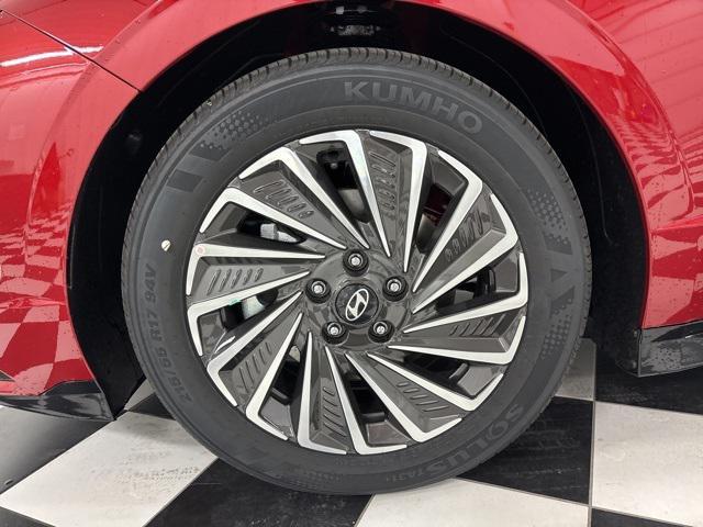 new 2025 Hyundai Sonata Hybrid car, priced at $29,566