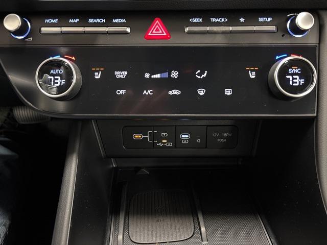 new 2025 Hyundai Sonata Hybrid car, priced at $29,566