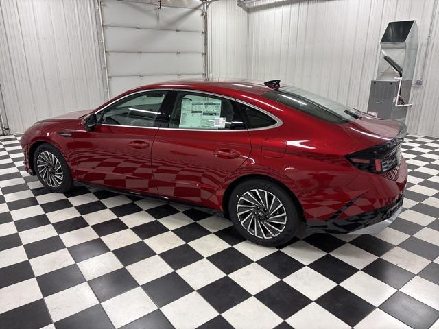 new 2025 Hyundai Sonata Hybrid car, priced at $29,566