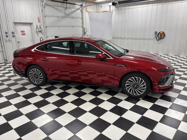 new 2025 Hyundai Sonata Hybrid car, priced at $29,566