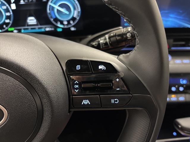 new 2025 Hyundai ELANTRA HEV car, priced at $25,435