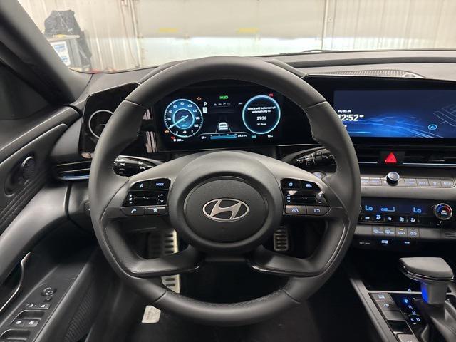new 2025 Hyundai ELANTRA HEV car, priced at $25,435