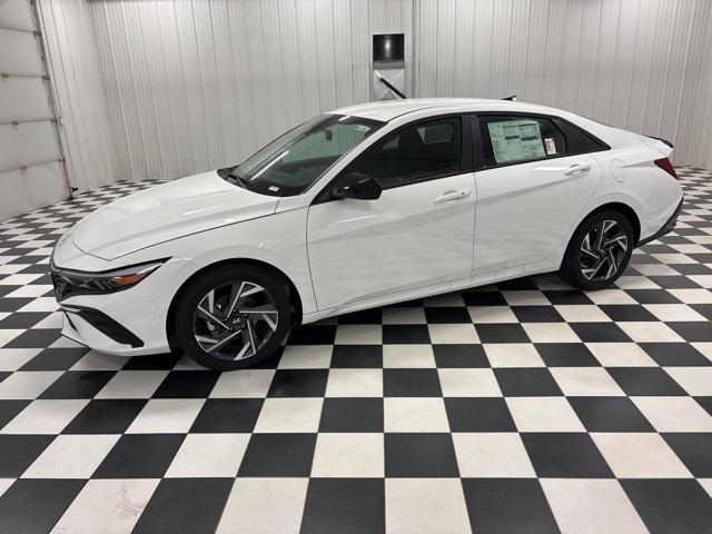 new 2025 Hyundai ELANTRA HEV car, priced at $25,435