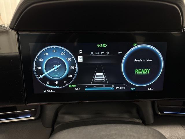 new 2025 Hyundai ELANTRA HEV car, priced at $25,435