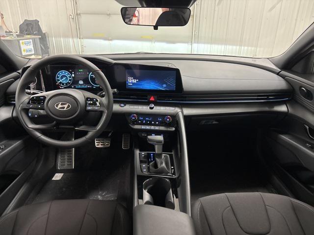 new 2025 Hyundai ELANTRA HEV car, priced at $25,435