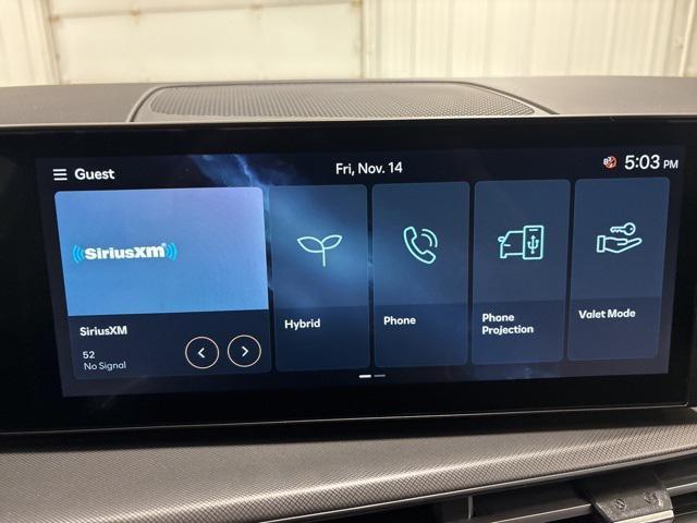 new 2026 Hyundai Santa Fe car, priced at $37,689