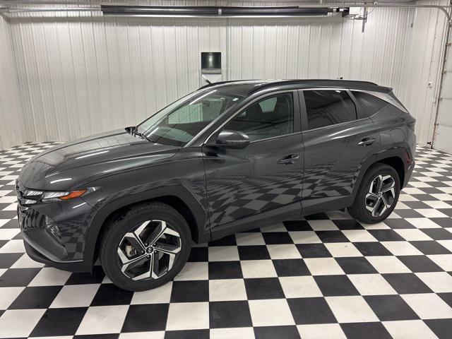 used 2024 Hyundai Tucson car, priced at $23,990