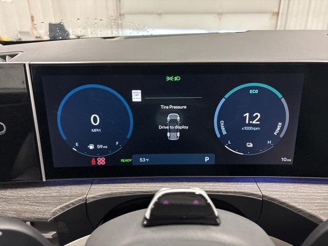 new 2026 Hyundai SANTA FE HEV car, priced at $46,714