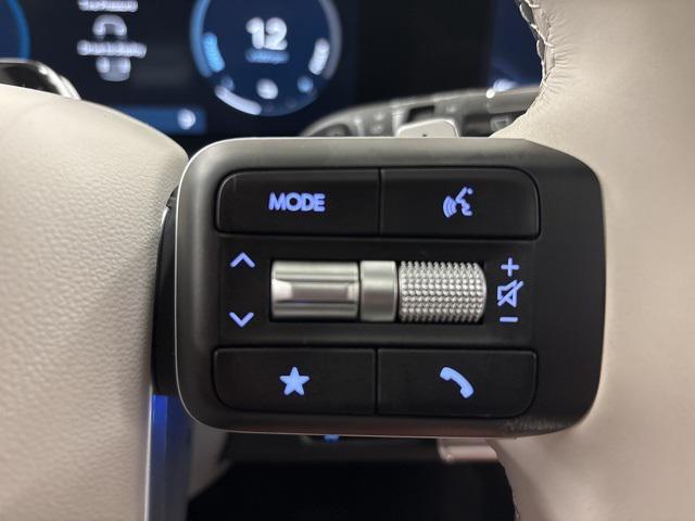 new 2026 Hyundai SANTA FE HEV car, priced at $46,714