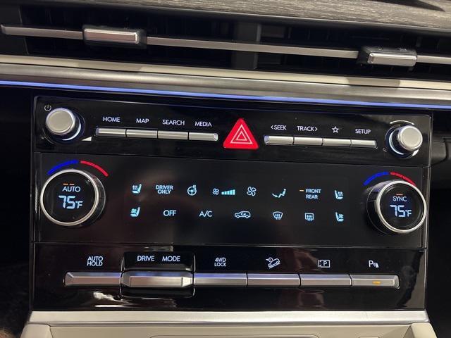 new 2026 Hyundai SANTA FE HEV car, priced at $46,714