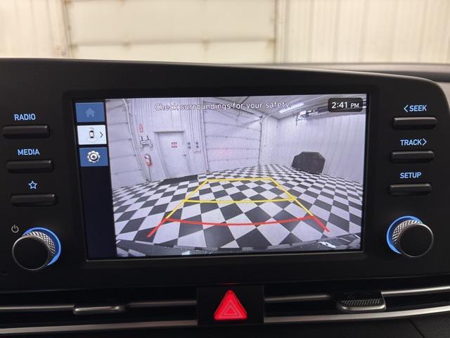 new 2026 Hyundai ELANTRA HEV car, priced at $25,799