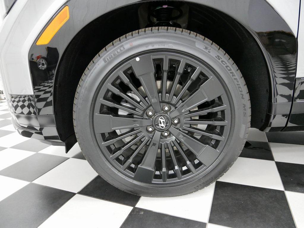 new 2026 Hyundai SANTA FE HEV car, priced at $46,849