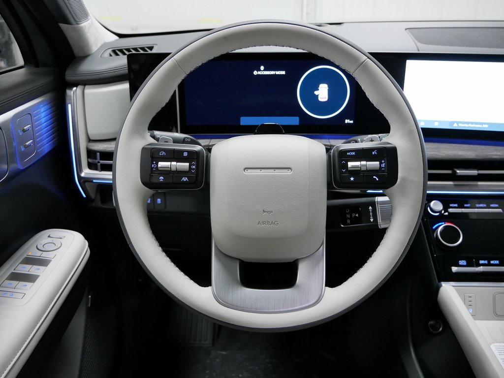 new 2026 Hyundai SANTA FE HEV car, priced at $46,849