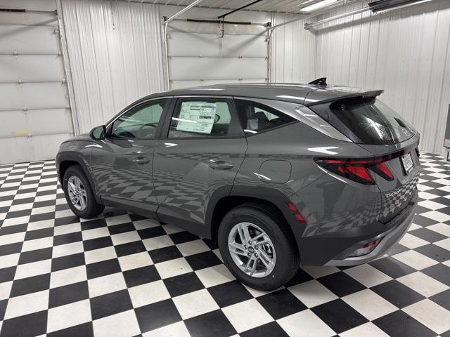 new 2026 Hyundai Tucson car, priced at $28,992