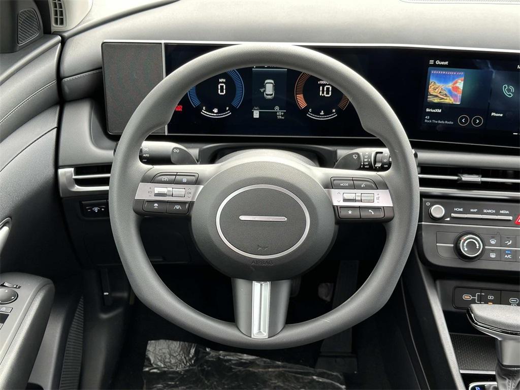 used 2025 Hyundai Tucson car, priced at $24,750