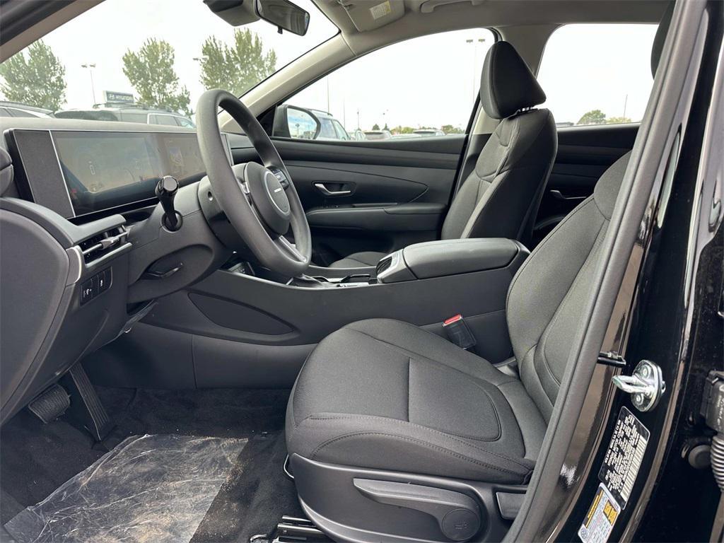 used 2025 Hyundai Tucson car, priced at $24,750