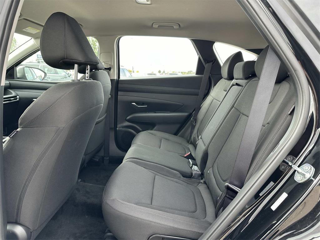 used 2025 Hyundai Tucson car, priced at $24,750