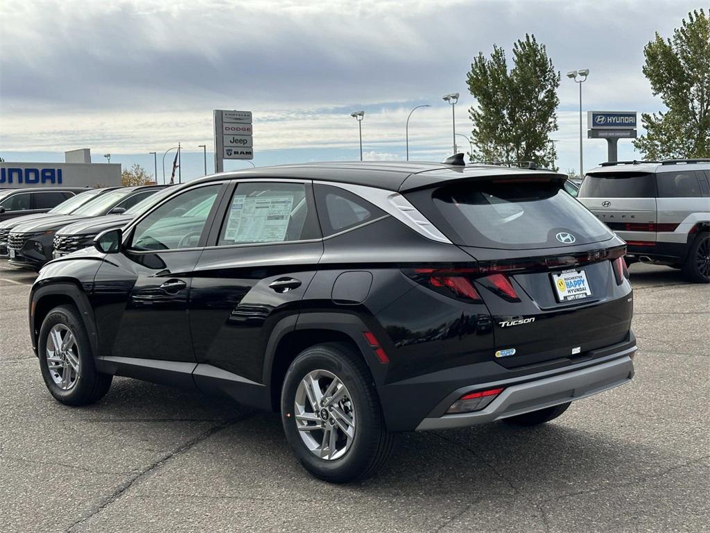 used 2025 Hyundai Tucson car, priced at $24,750