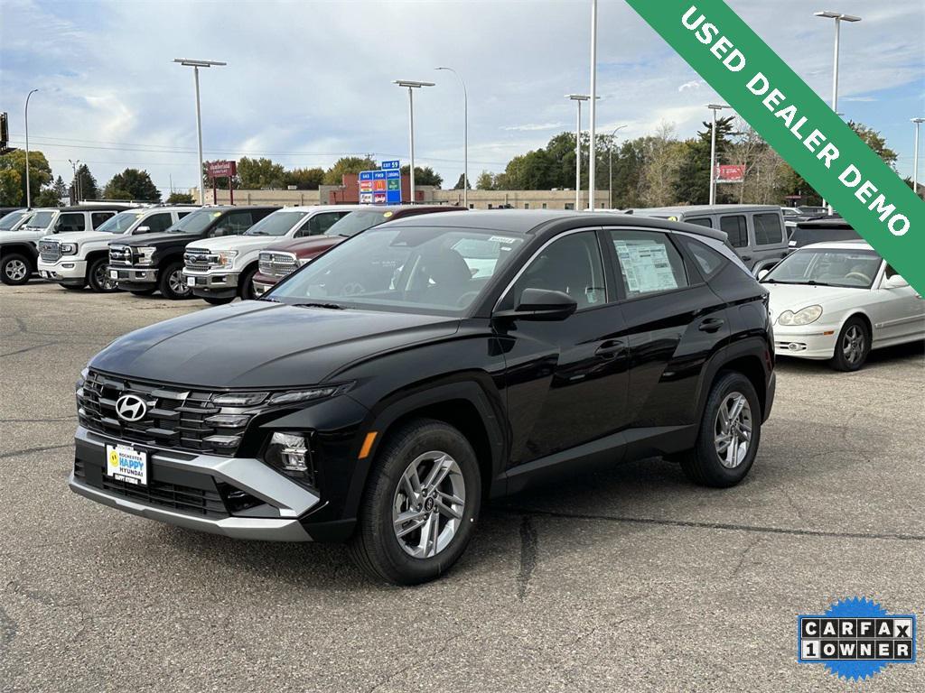 used 2025 Hyundai Tucson car, priced at $24,750