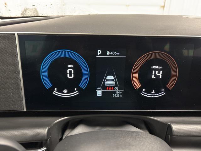 used 2025 Hyundai Tucson car, priced at $24,750